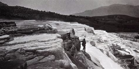 Photos Of Yellowstone National Park Then And Now Business Insider