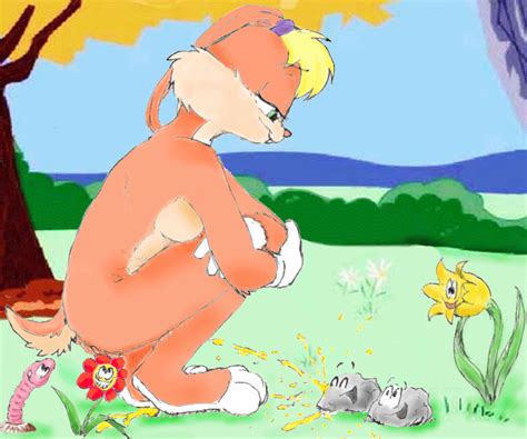 rule 34 anal penetration anhro animated asthexiancal bunny color colored flower furry lola