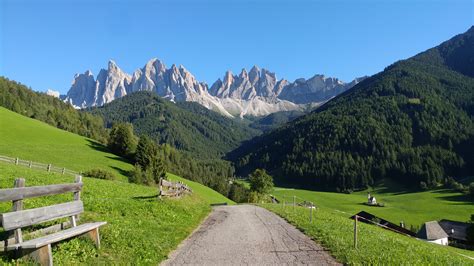 The Tyrolers Road Val Di Funes South Tyrol Italy Travel And Rhum
