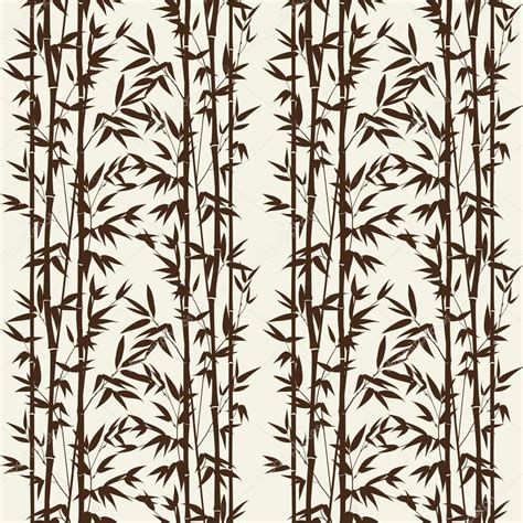Bamboo Seamless Pattern — Stock Vector © Kotkoa 64744255