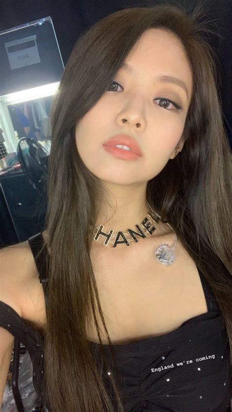 Blackpink Jennie Korean Girl Asian Girl Foto Rose Jennie Chanel