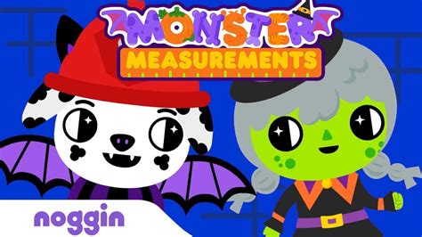 Monster Measurements Sing Along 🎃 Halloween Preschool Math Song