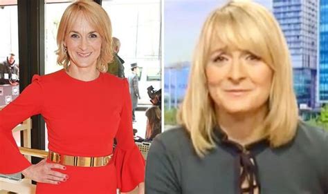 Louise Minchin Bbc Breakfast Star Speaks Out After Getting Nominated