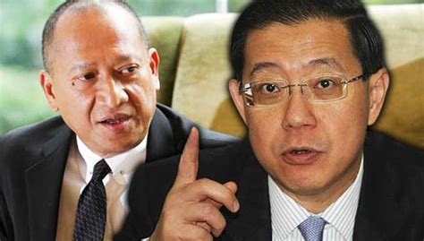 Nazri aziz said he only took the cue from najib razak when he attacked tycoon robert kuok. Personal attacks against Kuok uncalled for, says Guan Eng ...