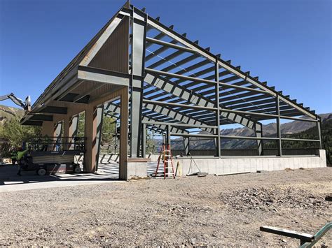 Commercial Metal Building In Ouray Co Kuboske Construction