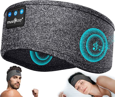Musicozy Sleep Headphones Bluetooth Headband Wireless Music Headband