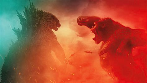 1600x900 Godzilla Vs Kong Fight Scene 4k Wallpaper1600x900 Resolution