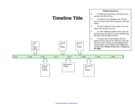 Twelve Month Timeline Download Timeline Template For Free Pdf Or Word