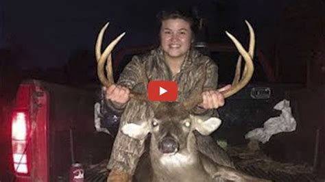 Summerton Teen Kills Monster 8 Point Buck Carolina Sportsman