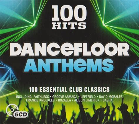 100 Hits Dancefloor Anthems By Various Artists Compilation Electronic Dance Music Reviews