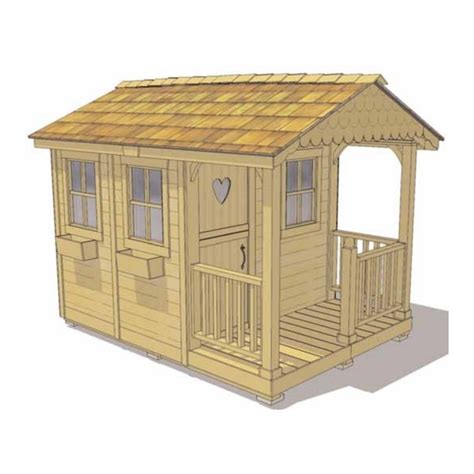 Outdoor Living Today 6x9 Sunflower Playhouse Assembly Manual Pdf