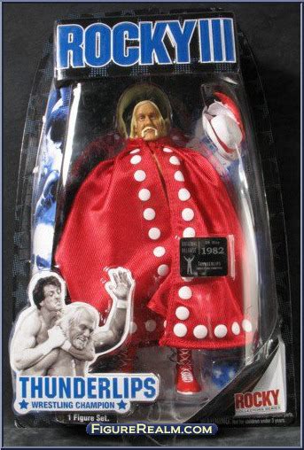 Thunderlips Rocky Series 3 Rocky 3 Jakks Pacific Action Figure