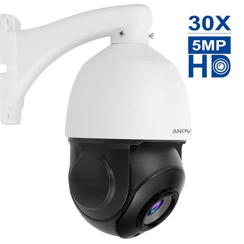 50mp Ptz Ip Camera Outdoor 20x Optical Zoom Security Uk