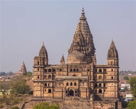 Chaturbhuj Temple Orchha Madhya Pradesh Tourism 2021 How To Reach