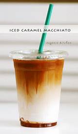 Best Caramel Iced Coffee At Starbucks Pictures