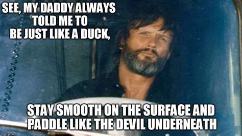 Wishing you an excellent rubber duckie day. Monday Motivation - a quote from Convoy's Rubber Duck