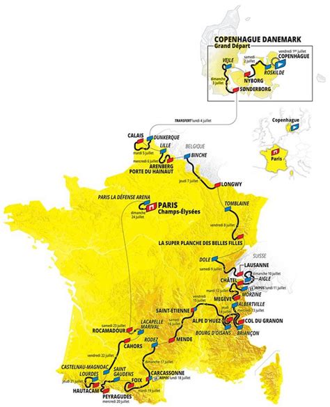 Etape Tour De France Du 21 Juillet 2022