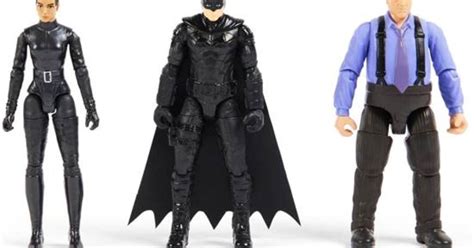 Spin Master Reveals New Assortment Of Figures For The Batman
