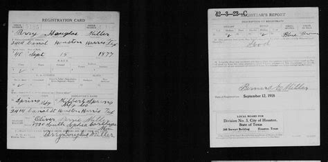 Fileunited States World War I Draft Registration Cards 1917 1918