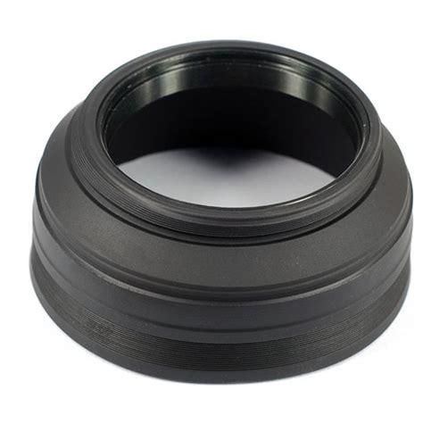 Buy 49mm 77mm 62mm 3 Stage Collapsible Rubber Lens