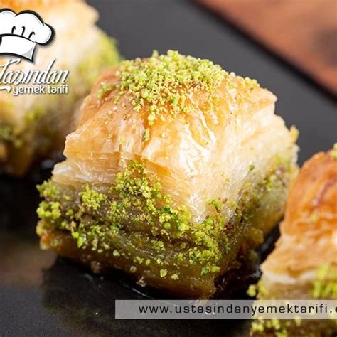 Ustas Ndan Antep F St Kl Baklava Tarifi Ustas Ndan Yemek Tarifi