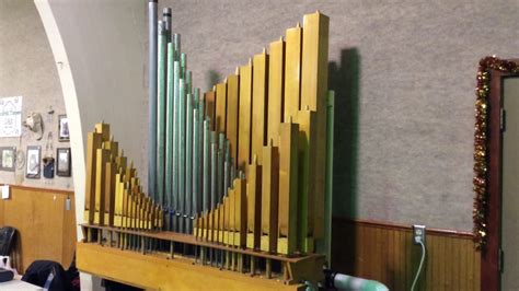 Portable Midi Pipe Organ Youtube