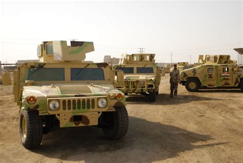 Dvids Images Iraqi Forces Gain Humvee Protection Image 5 Of 5