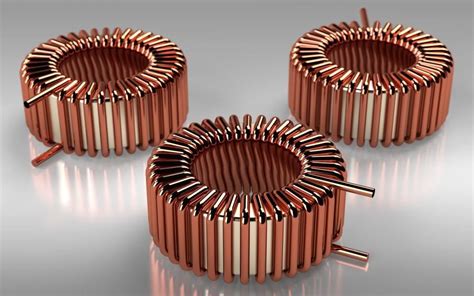 Types Of Inductors And Cores
