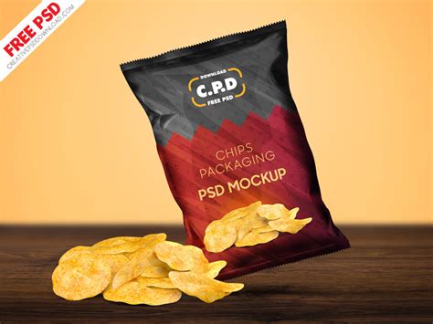 Download Chips Packaging Mockup Psd | free psd | UI Download