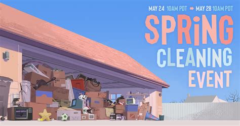 steam spring cleaning event 2021 qosajames