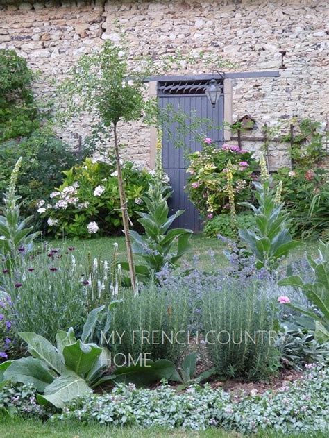 French Garden Design And Old Fashioned Love My French Country Home