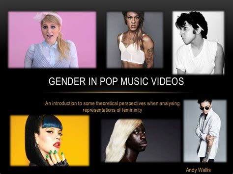 Gender In Pop Music Videos Femininity