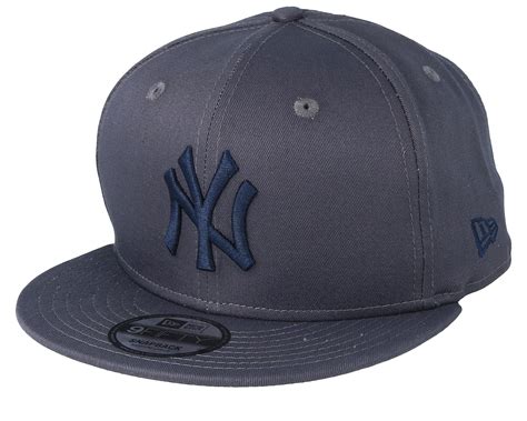 New York Yankees Mlb 9fifty Greynavy Snapback New Era Caps