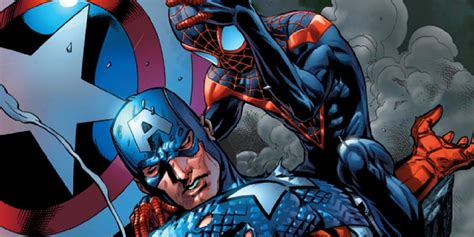 Captain America Tried To Stop Miles Morales Becoming Spider Man