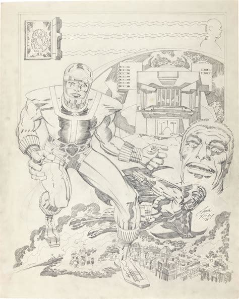 Capns Comics The Amazing Pencil Of Jack Kirby