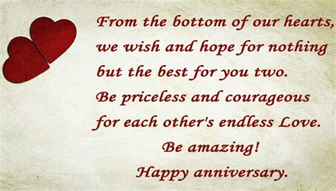 55 Anniversary Wishes For Friend Wedding Quotes Images Messages