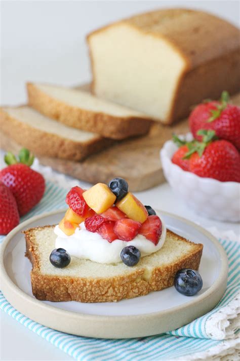 Tooth pick test inserted should come out clean. Perfect Pound Cake Recipe - Glorious Treats