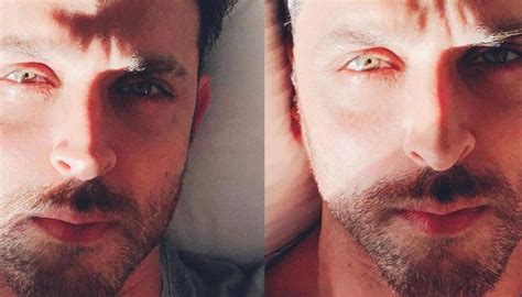 hrithik roshan shares a selfie karan johar can t stop gushing about ‘those eyes see pic