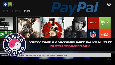 [Xbox One] Marketplace aankopen met PayPal - Dutch Tutorial - YouTube