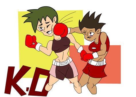 The Knockout Punch By Alexander Lr On Deviantart