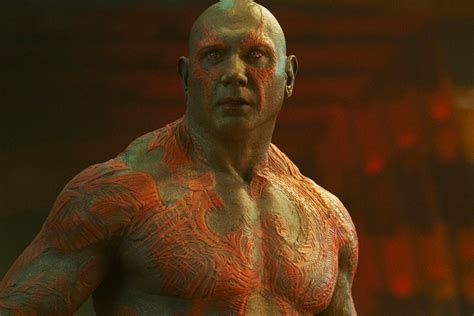 Dave Bautista Says Goodbye To Drax After Guardians Of The Galaxy Vol