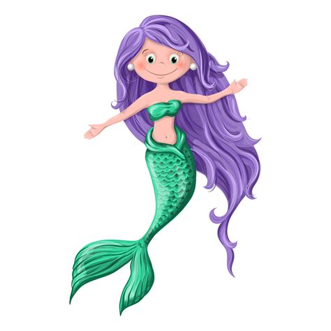 Choose from 120+ cartoon mermaid graphic resources and download in the form of png, eps, ai or psd. Cute cartoon mermaid. 490234 Vector Art at Vecteezy
