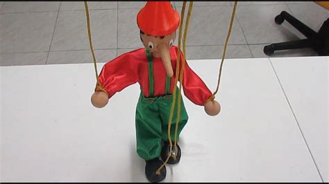 Marioneta De Pinocho Fácil De Hacer Youtube