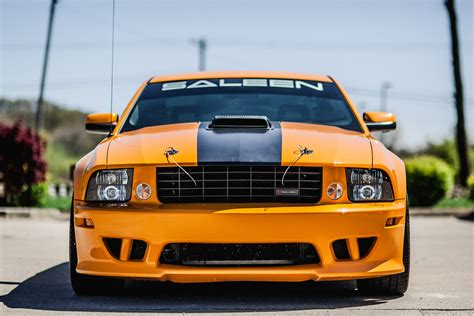 Saleen S281 Ford Mustang Muscle Wallpapers Hd Desktop And Mobile