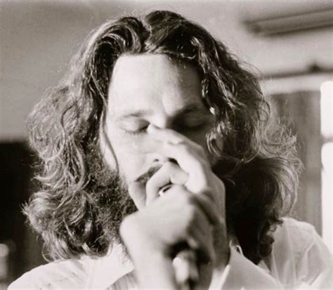 Jim Morrison Recording 1971s La Woman By Edmund Teske Jim