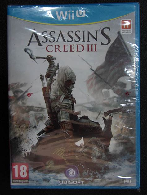 Assassin S Creed Iii Wii U Seminovo Play N Play