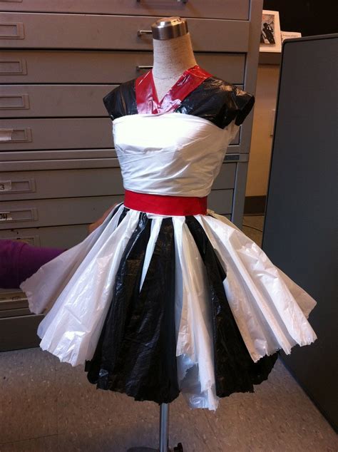 Trash Bag Dress Ideas Blythe Crittenden