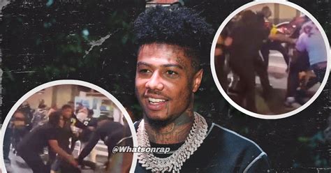 Blueface Gets Into Altercation In Baltimore That Leaves Man Knocked Out
