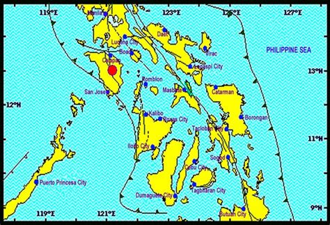 An earthquake of magnitude 7.2 struck some 63 km east of pondaguitan in the philippines on wednesday, the us geological survey said. Magnitude-6 quake jolts Luzon | Headlines, News, The ...
