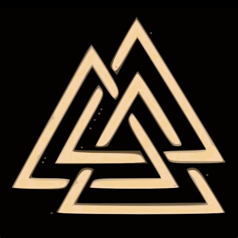 Valknut Symbol History And Meaning Symbols Archive